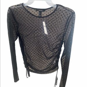 Forever21 Mesh Top Brand New With Tag